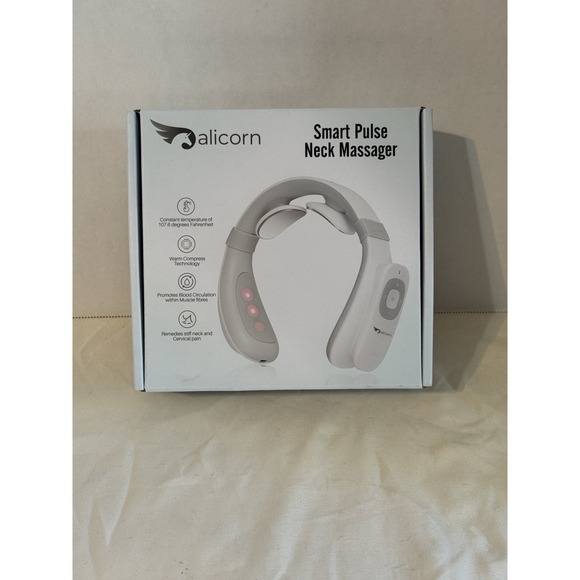 Alicorn Other - Alicorn Smart Pulse Neck Massager ST-304 Heated Wireless Rechargeable